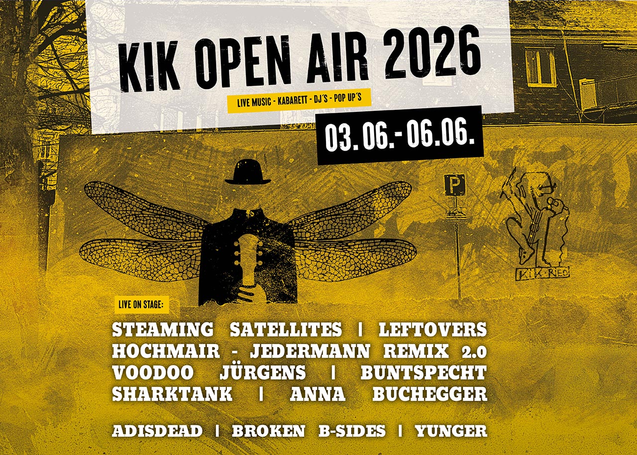 KIK Open Air 2026 - Ried