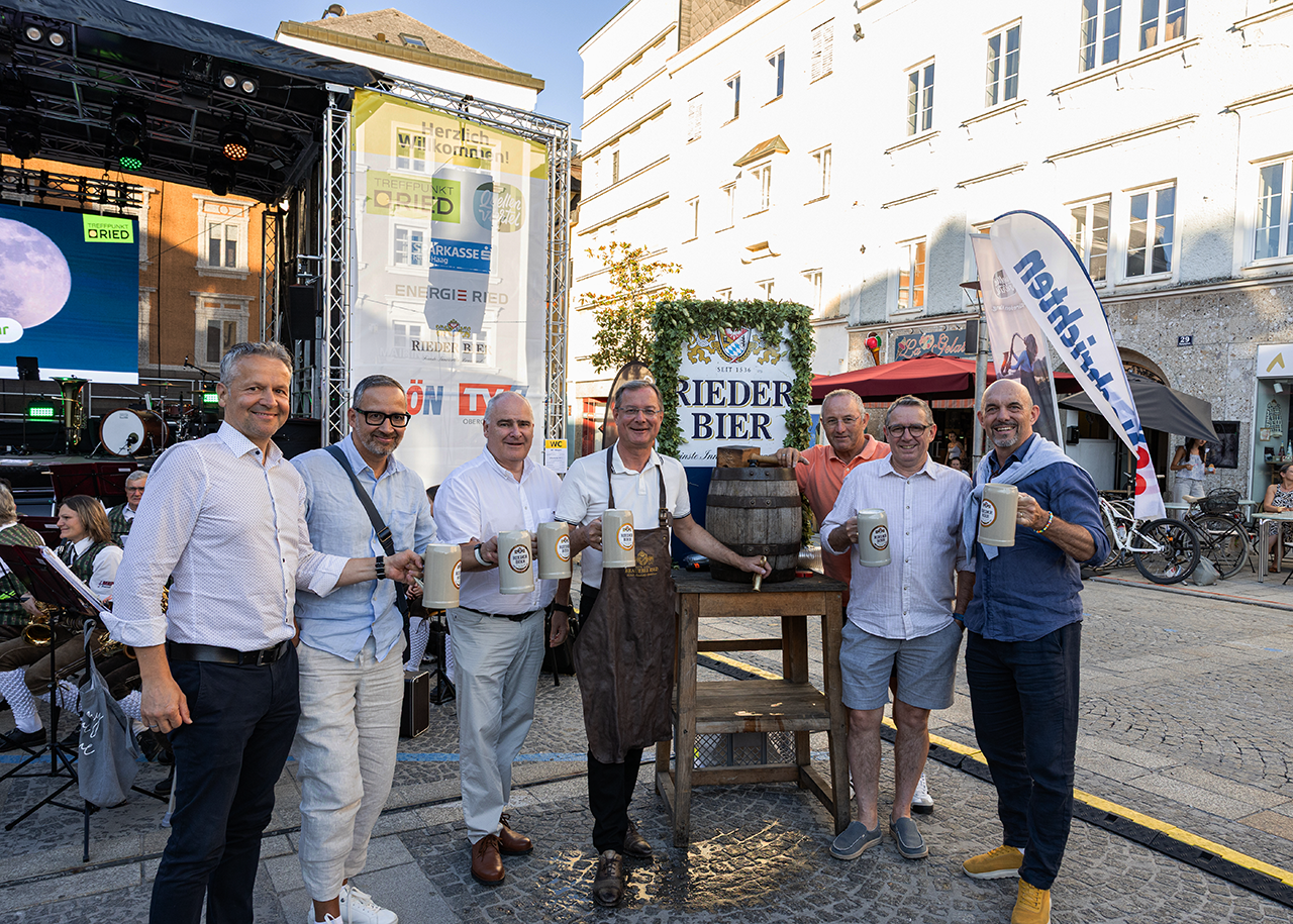 Sommerfestival 2026 - Bieranstich