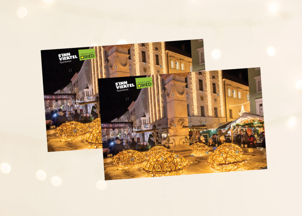 Schoko Adventkalender der Stadt Ried