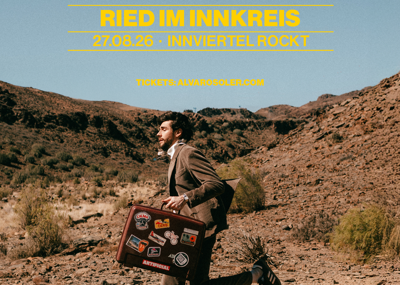 Alvero Soler - Innivertel rockt