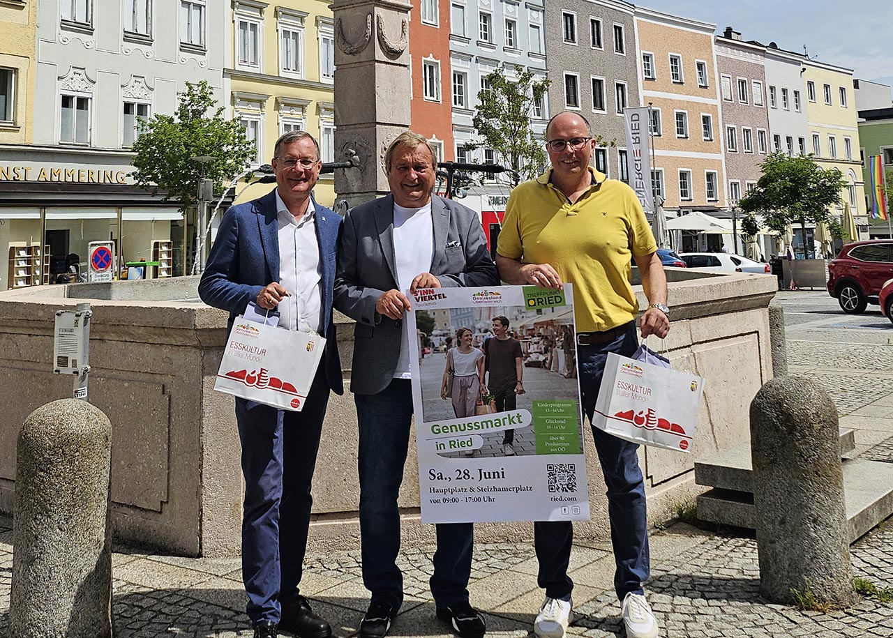 Rieder Genussmarkt