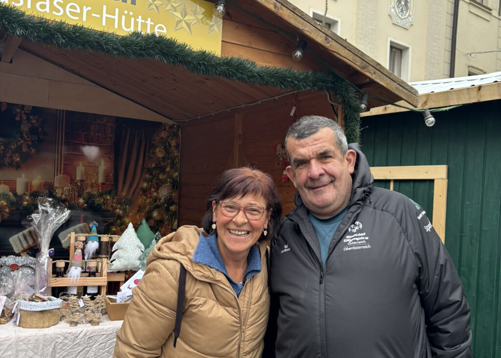 PopUp Weihanchtshütte