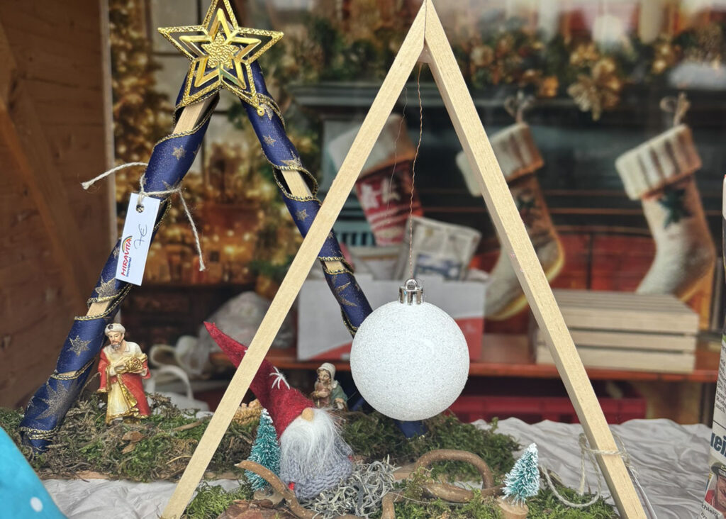 PopUp Weihanchtshütte Verkauf