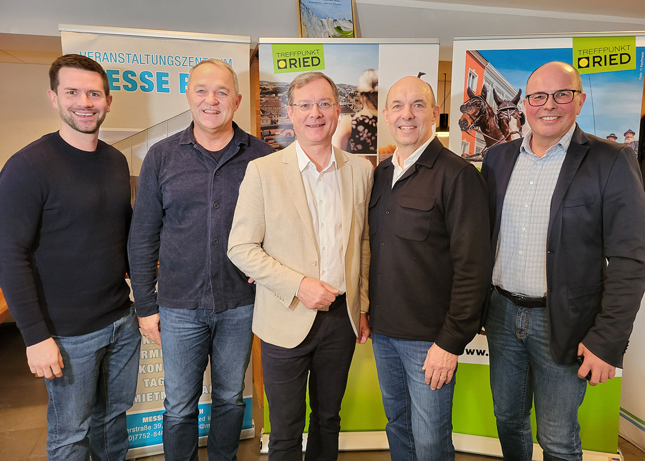 Ein Jahr voller Außergewöhnlicher Events - Ried 2026