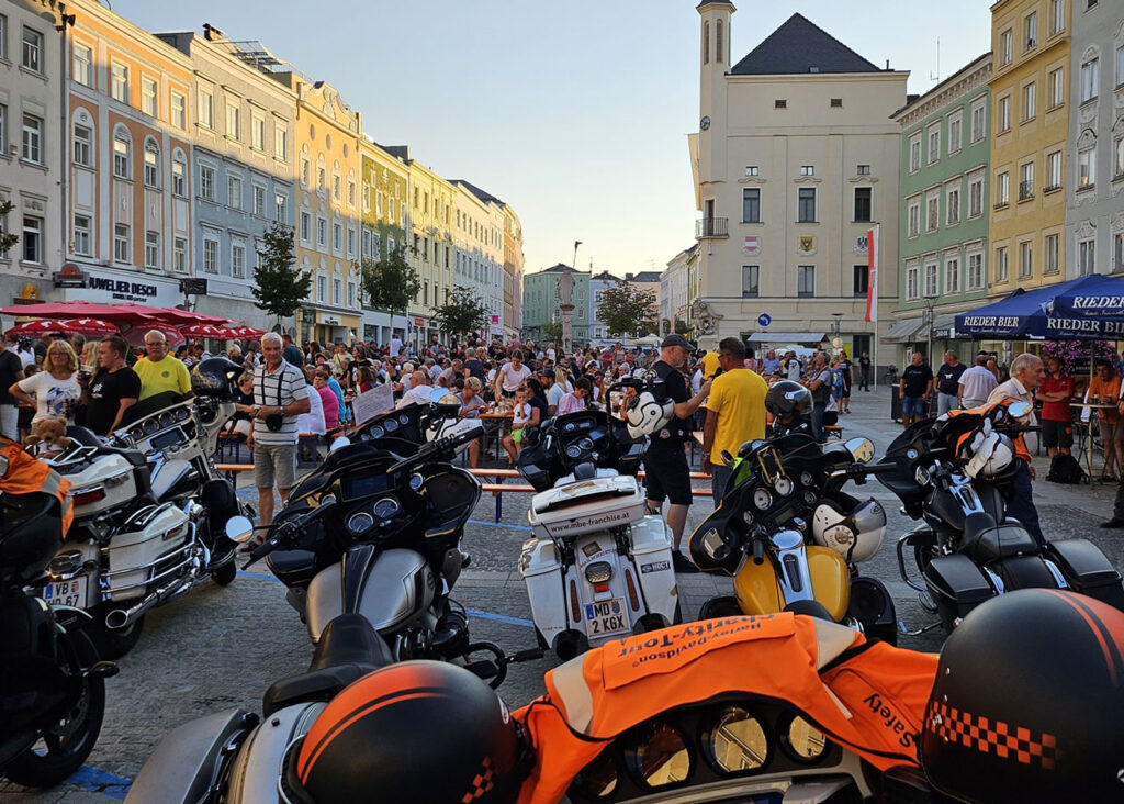 Harley Davidson Charity Tour 2025
