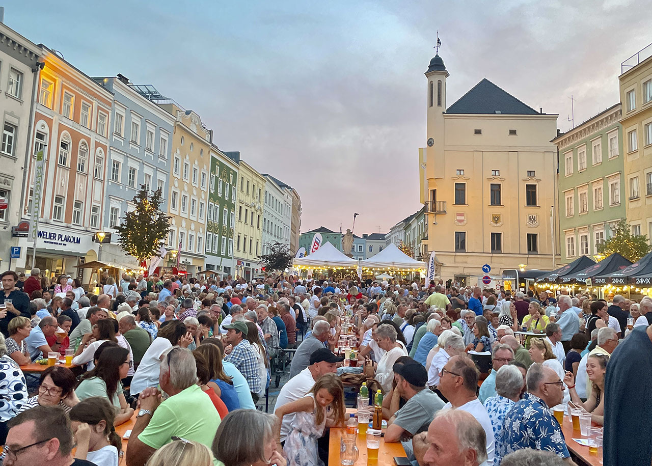 Sommerfestival am Rieder Hauptplatz
