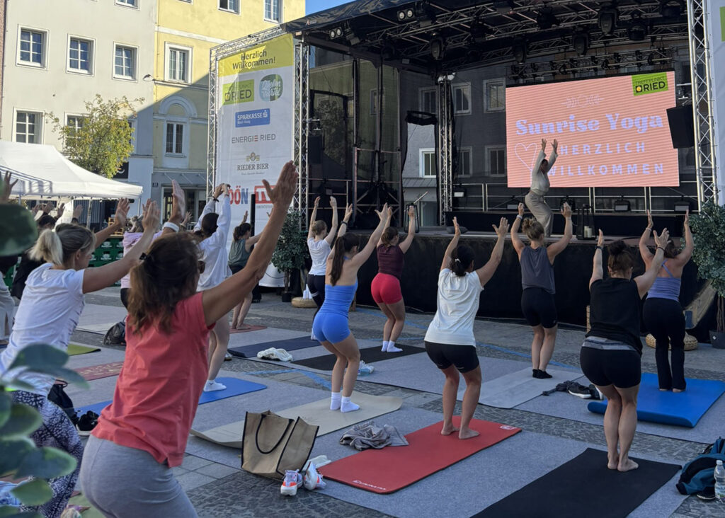Sommerfestival 2026 - Sunrise Yoga